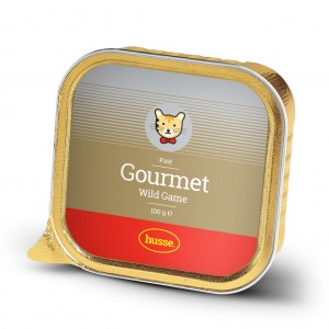 Gourmet Wild Game 貓貓濕糧,優質美食系列,主食罐, 肉醬,原野味(紅肉)  : 100g